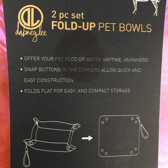 Fold Up pet bowls - Picture 4 of 4
